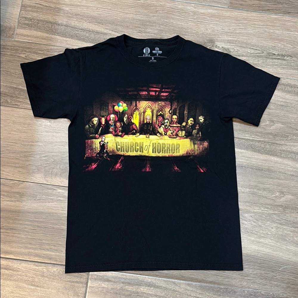 Church of Horror tee